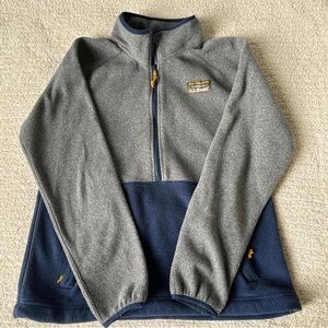 L.L. Bean Half Zip Fleece